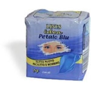 Lines petalo 12 ultra-thin sanitary pads with wings