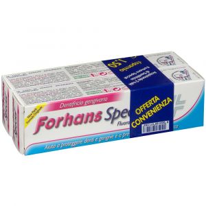 Forhans special astringent toothpaste 2 tubes of 75 ml