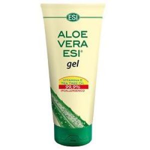Esi aloe vera soothing/protective gel vitamin e/tea tree 200ml