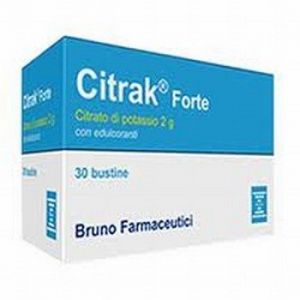 Citrak Forte Potassium Supplement 30 Sachets