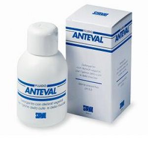Anteval dermopurifying intimate hygiene fluid 200 ml