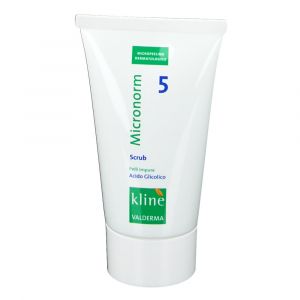 Micronorm glyco scrub 5 acneic skin cleanser 75 ml