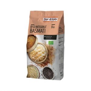 Fior Di Loto Organic Integral Basmati Rice 500 g