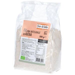 Fior di Loto Farina di Avena Integrale Biologica 500g