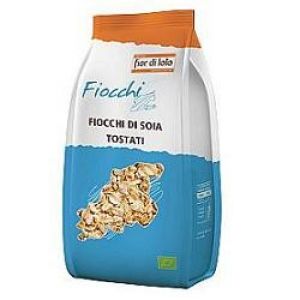 Fior Di Loto Organic Toasted Soy Flakes 500 g