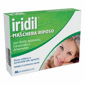 Iridil  Maschera Riposo per Occhi 4 Buste