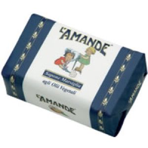 L'amande Marseille Marseille Soap With Vegetable Oils Small Size 100g