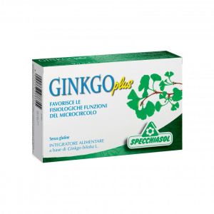 Specchiasol Ginkgo Plus Memory and Microcirculation Supplement 30 Capsules