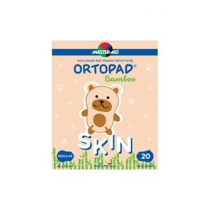 Ortopad Regular Skin Cerotto Occlusore Autoadesivo per Ambliopia e Strabismo 20 Pezzi