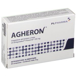Agheron Supplement For Microcirculation 20 Tablets