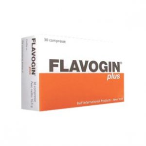 Flavogin Plus Microcirculation Supplement 30 Dragées