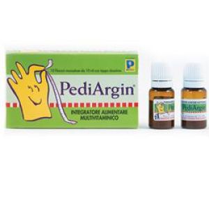Pediargin Multivitamin Supplement 10 Vials 10 ml +2 Years