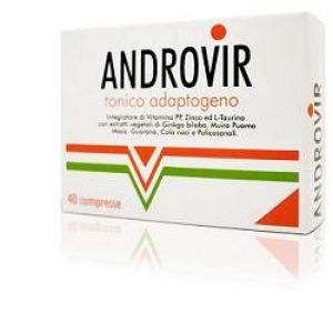 Androvir adaptogen tonic supplement 40 tablets