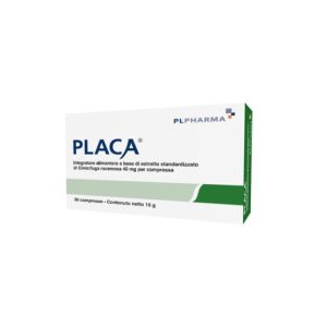 Placa 40 Integratore per La Menopausa 30 Compresse