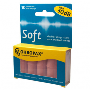 Ohropax Soft Earplugs 10 Plugs