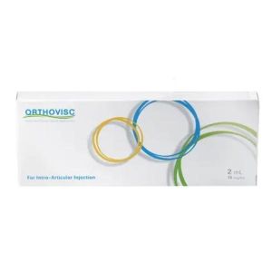 Orthovisc Siringa 15mg/ml Fiala Preriempita 2ml 1 Pezzo