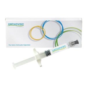 Orthovisc Siringa 15mg/ml Fiala Preriempita 2ml 3 Pezzi