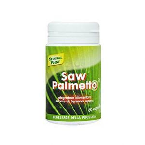 Natural point saw palmetto urinary tract supplement 60 capsules
