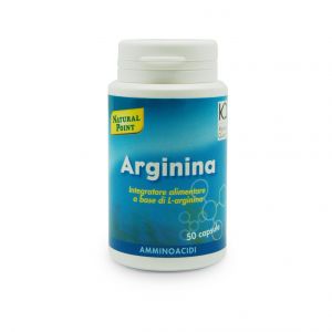 Natural Point Arginine L-Arginine supplement 50 Capsules