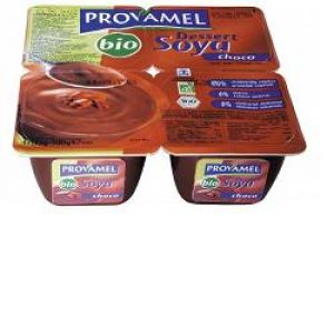 Provamel Organic Soya Dessert Cocoa Flavor 4x125 g