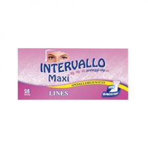 Panty liners interval lady plus maxi 22 pieces