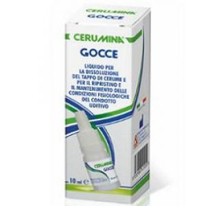 Cerumina Drops For Correct Cleaning Of The Ear Cavity 10ml