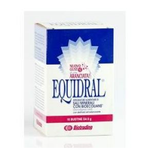 Food Supplement Of Mineral Salts - Equidral 10 Sachets