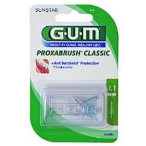 Gum proxabrush classic 414 ultrafine conical interdental brush 8 pieces