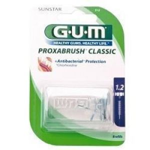 Gum proxabrush classic 512 cylindrical interdental brushes 8 pieces