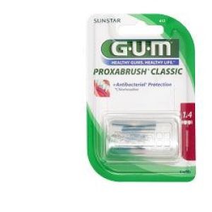 Gum Proxabrush Classic 612 Interdental Brush 8 Pieces