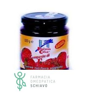 La Finestra sul Cielo Composed Of Organic Strawberries 320 g
