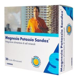 Food Supplement - Magnesium Potassium 20 Bags