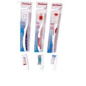 Forhans dentist medium anti-plaque toothbrush
