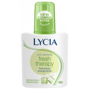 Lycia Spray Anti Odorant Fresh Therapy Energizing Frescehzza 75ml