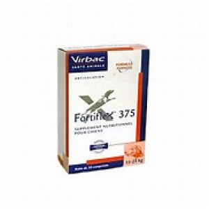 Virbac Fortiflex Articular Supplement Dogs 375 Mg 30 Tablets