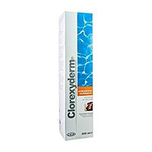 Icf Clorexyderm Veterinary Disinfectant Foam Solution 200 Ml