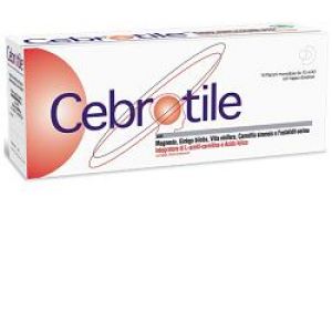 Cebrotile Memory Supplement 14 Bottles
