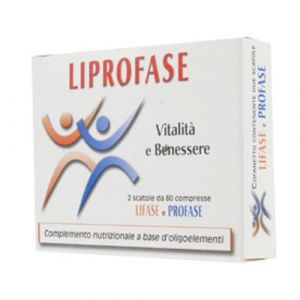 Liprofase Wellness And Vitality Supplement 120 Tablets