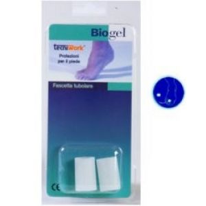 Biogel Tubular Toe Protection Band Size L 2 Pieces