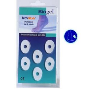 Biogel Adhesive Foot Gripper 6 Pieces