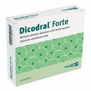 Dicodral Forte Integratore Reidratante Salino 12 Bustine