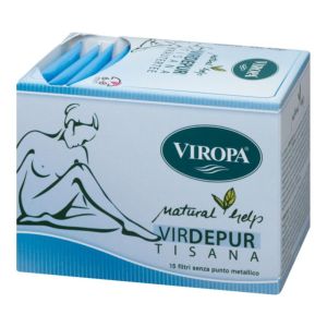 Viropa Natural Help Virdepur Herbal Tea 15 Sachets