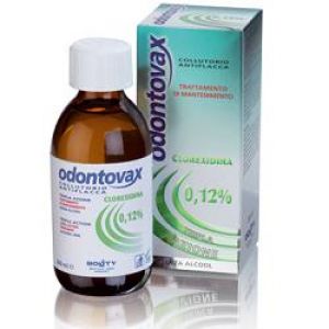 Odontovax chlorhexidine mouthwash 0.12% anti-plaque 200 ml