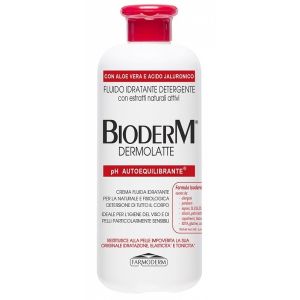 Bioderm dermolatte moisturizing fluid cream 500ml