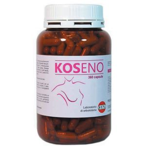 Kos Koseno Food Supplement 360 Capsules