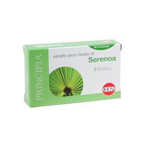 Kos Serenoa dry extract supplement 60 tablets