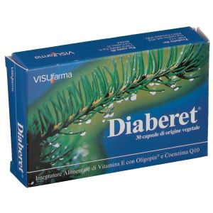 Diaberet Integratore Alimentare Di Vitamina E 30 Compresse