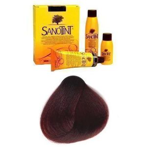 Sanotint hair dye color 28 red brown