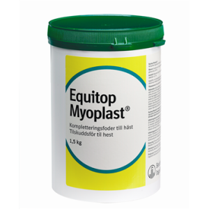 Equitop Myoplast Muscle Supplement For Horses 1.5 Kg