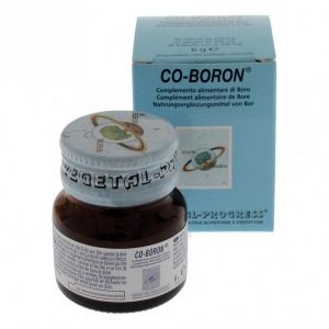 Co-boron Vegetal Progress 30 Capsules